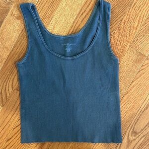 Brandy Melville Women’s Blue Tank Top One Size